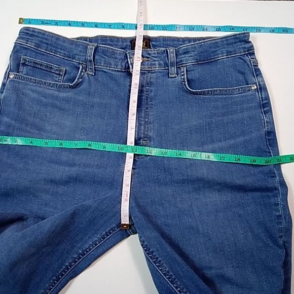 Vintage Lee For Premium Quality And A Smarter Fit Women's Jeans Size 16M Plus - Picture 7 of 16